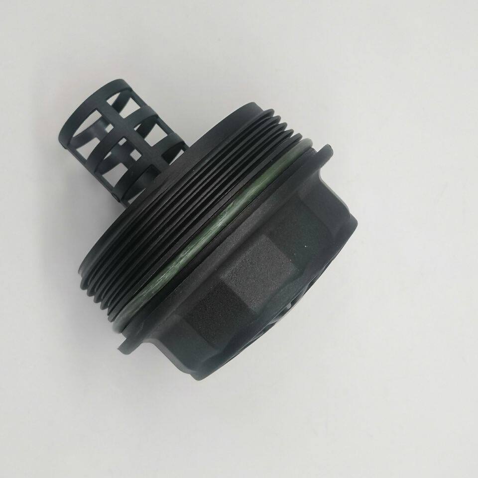 适用老马六睿翼马8马自达6马6奔腾B70机油滤芯盖底座机滤盖塑料座