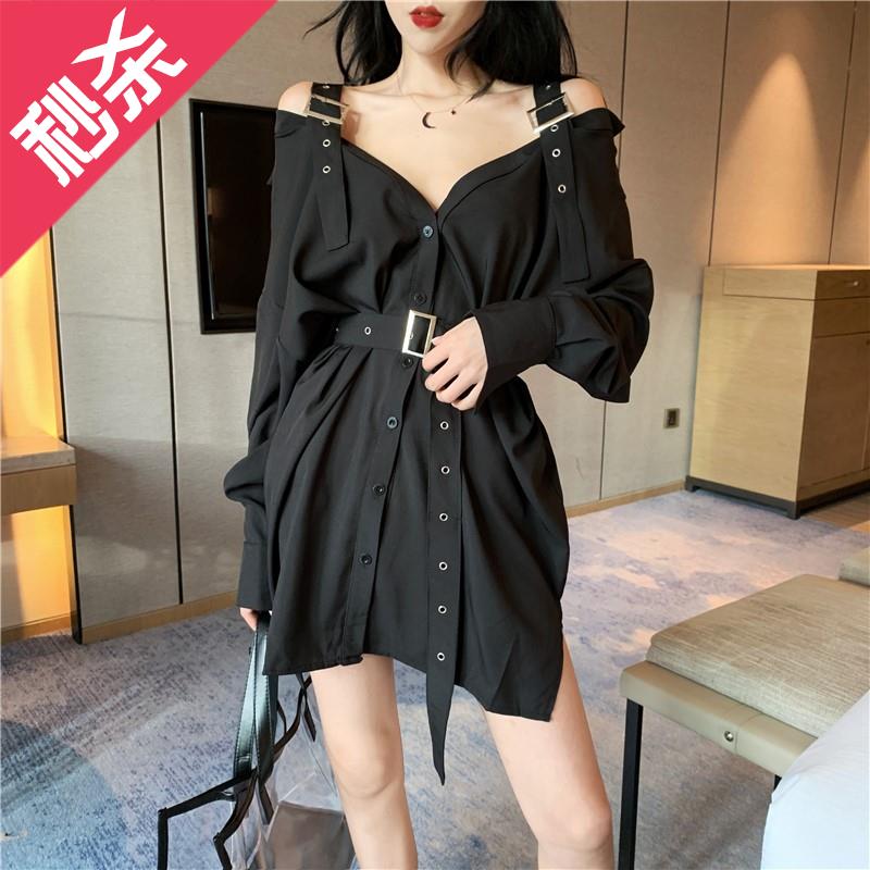 中长夏季新款韩版露肩吊带长袖衬衣宽松收腰上衣款衬衫2019i女装在类目 3C数码配件, 电子元器件市场, 电子元件, 其它元器件中 - 来自Buy2taobao.com提供专业的淘宝代购服务