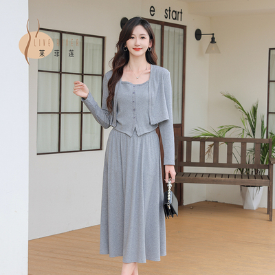 减龄气质活泼新款穿搭三件套吊带