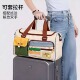 旅行包大容量多巴胺撞色轻便行李袋女待产收纳袋手提包健身瑜伽