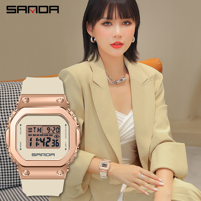 三达三达时尚潮流单机芯国产腕表