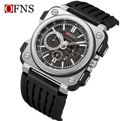 休闲OFNS欧范尼时高端石国产腕表