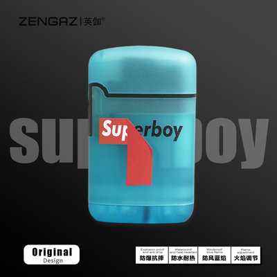 ZENGAZ英伽潮玩家族充气打火机