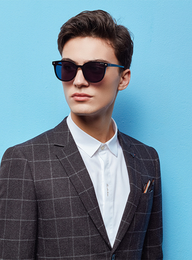 绿叶MARVISIA Y2008时尚系列尼龙片板材太阳镜防紫外线