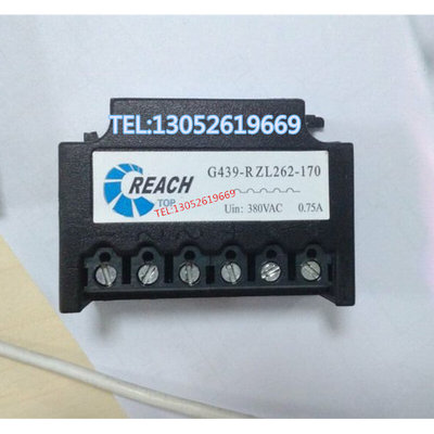 REACH G439-RZL262-170  UIN:380V  0.75A原装整流器