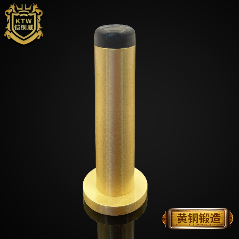 铠铜威铜门顶黄铜阻