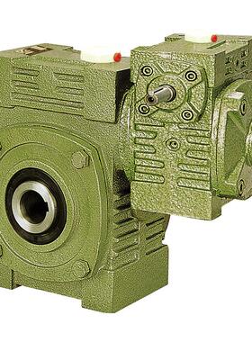 杭州减速机WPWE40/70速比100~3600蜗轮蜗杆减速机