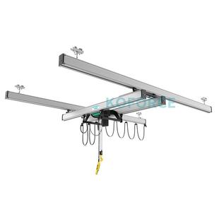 铝合金KBK起重机电动轨道桁架新能源汽车PACK模组上下线吊车