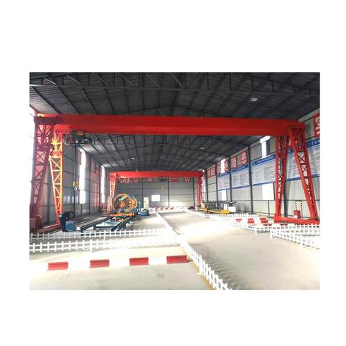 港口码头水电站行车包厢式单梁龙门吊5T移动龙门吊10吨门式起重机
