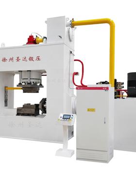 汽车凸轮轴平锻机SD-PD框架液压机多向模锻油压力机