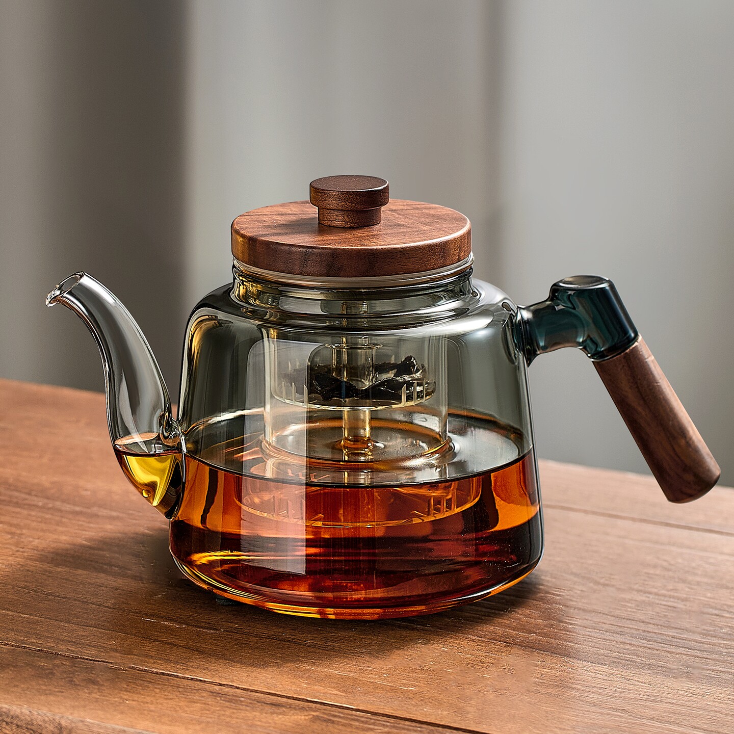忆壶茶玻璃煮茶壶2026新款家用耐水壶高温蒸煮茶器大容量泡茶壶烧