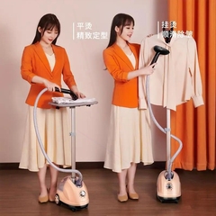 家用水蒸气熨斗蒸气挂烫烫斗悬挂润衣服抖机式喷气电运斗器慰炀汤