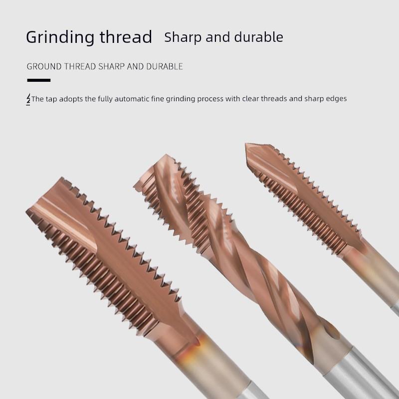 台湾大宝Dx-M3含钴前镀丝锥攻丝机提高精度Oh2/Oh3/Oh4