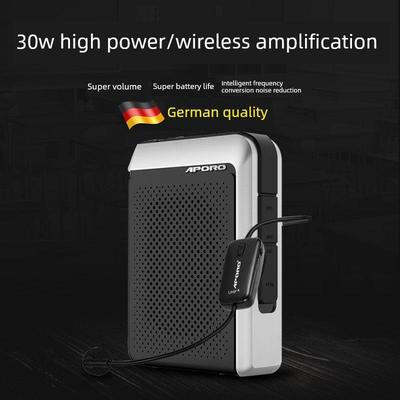 德国高功率小蜜蜂扬声器教师专用无线小麦Lavalier型课堂大音量扬