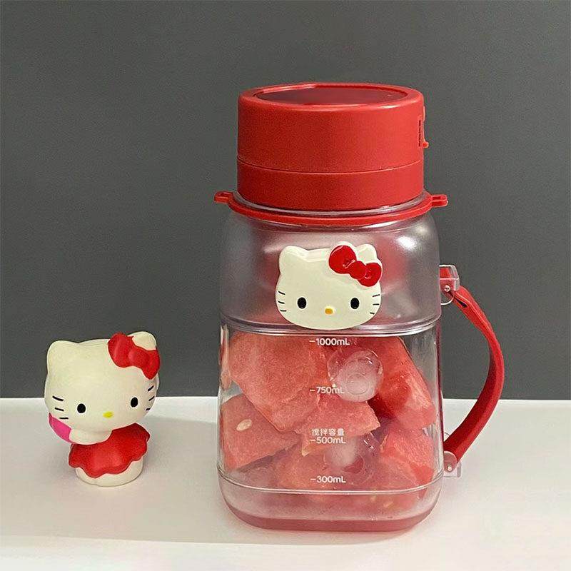 kawu卡屋榨汁杯小型可携式电动家用榨汁机吨吨桶大容量水杯夏刨冰