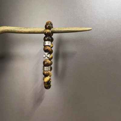 虎眼石手链Vintage中古