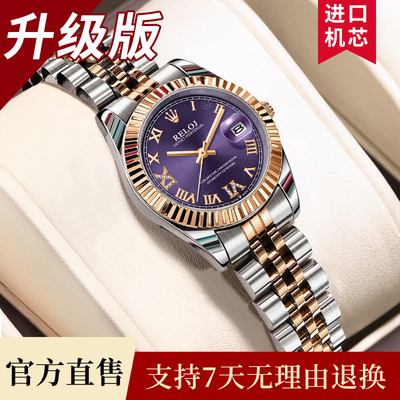 劳家RELOJ日志系列女士手表