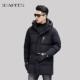 时尚 SIDAPEER白鹅绒商务羽绒服男厚款 保暖中长款 新款 外套 2025冬季