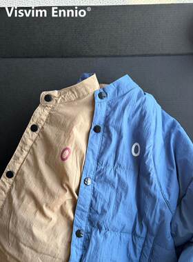 Visvim Ennio美式覆古防风防水两面穿棉服男款冬季外套潮牌高级感