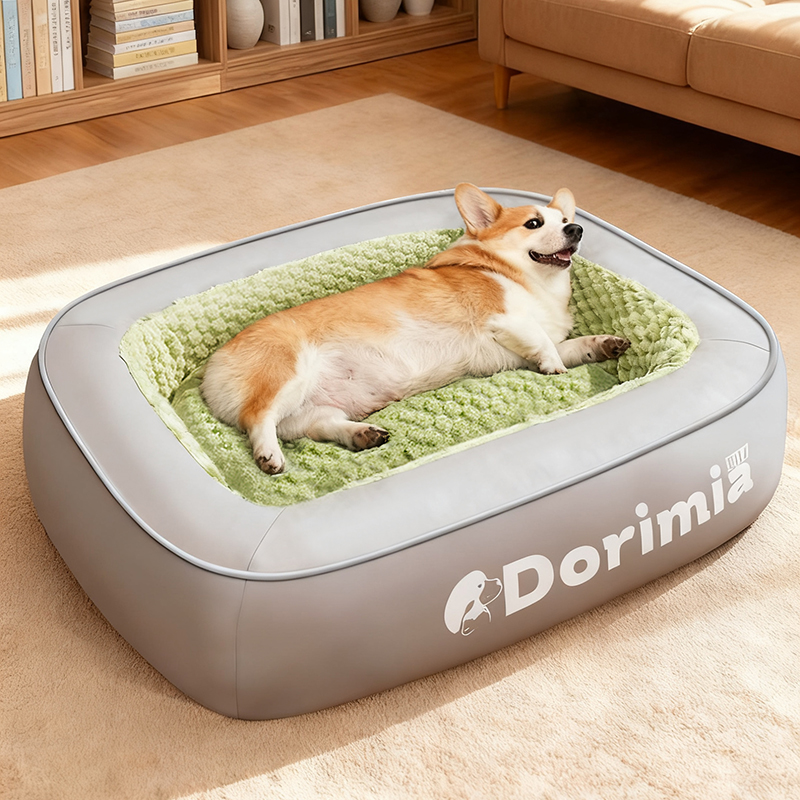 狗窝冬季保暖可拆洗狗床加厚睡垫
