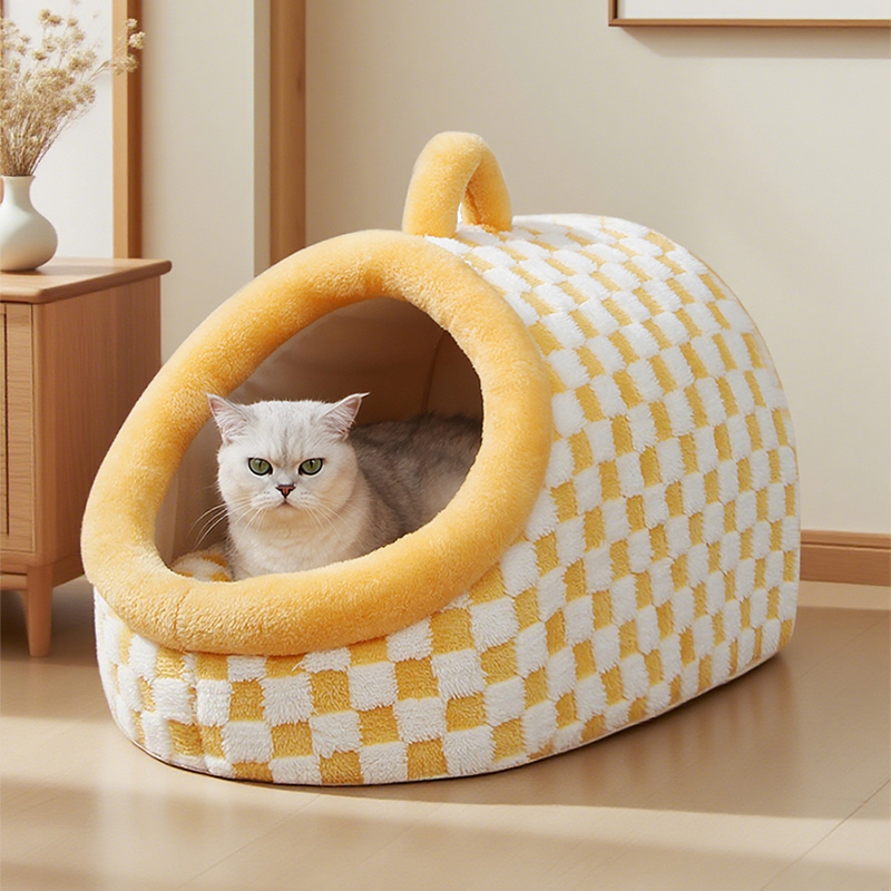 猫窝四季通用安全感猫房子狗窝