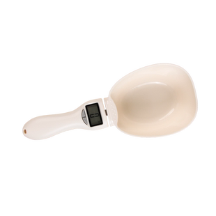 猫粮狗粮勺子电子称重器计量勺猫咪狗狗带刻度喂食勺宠物粮勺用品