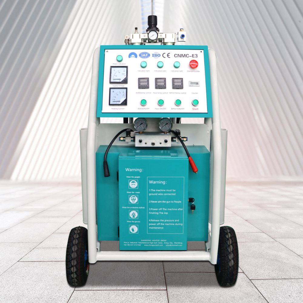 出口水箱保温发泡机 便携式聚氨酯喷涂机 聚氨酯冷库保温喷涂设备