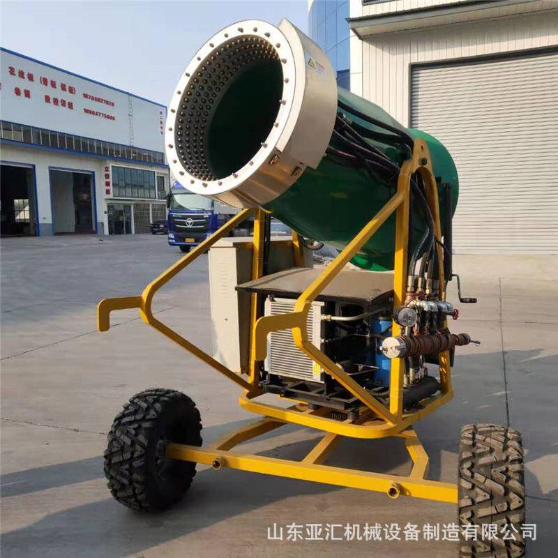 山东70经济款造雪机 戏雪乐园大型人工降雪机 自动摇头雪花机