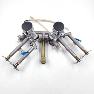 美的燃气灶配件MQ7211阀体开关总成Q216液化阀门总成新款双微动