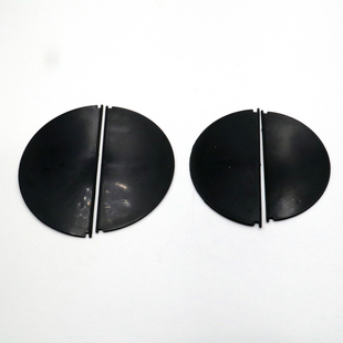 德意抽油烟机配件止逆阀片挡板挡风板通用型塑料出风座回风片