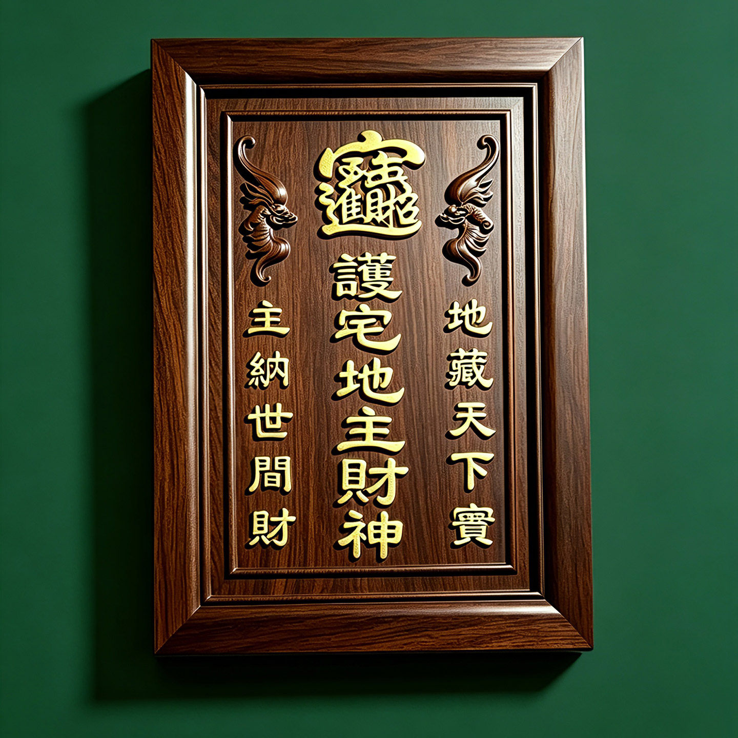 祖先实木牌位家用宗祠祠堂先人牌位地主爷财神爷神牌天地君亲神位