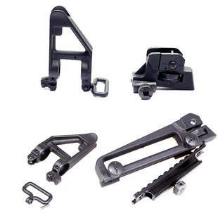 激光玩具模型M416金属提拔 司马 锋加盛 司骏m4金属太阳环 三角瞄