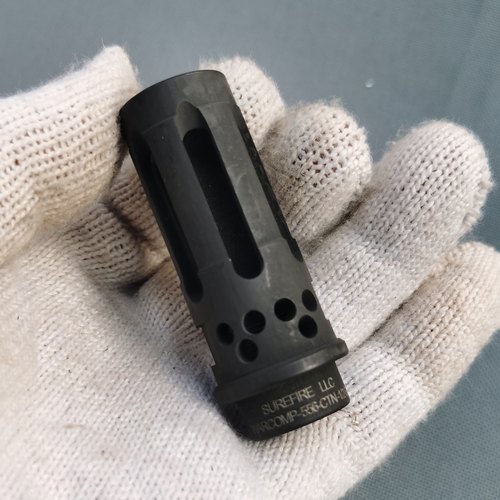 14反牙钢制磷化556火帽socom快拆消钢制火帽QD火帽司骏mk18配件