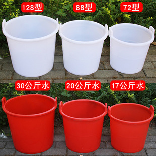 可提水桶担水加厚农用储水桶老式挑水种菜大号特厚水桶挑粪尿灌溉