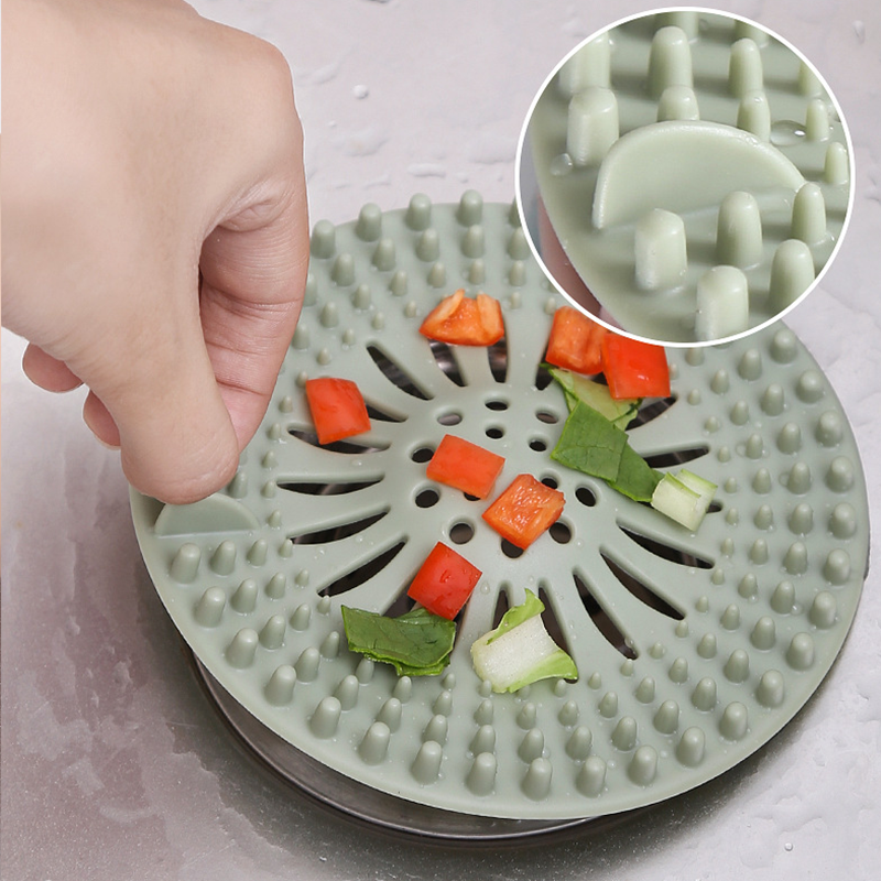 地漏下水道过滤网毛发防堵塞