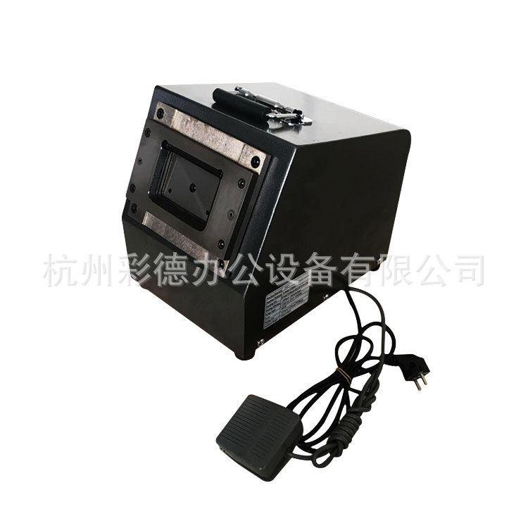 定制台式电动切卡机PVC证卡银行卡冲卡机可换模具