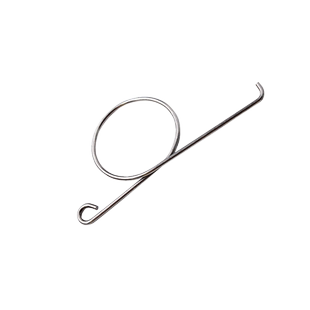 RUKE路亚不锈钢纺车轮摇把握丸拆卸包轴承垫片轴杆弯钩螺帽螺丝