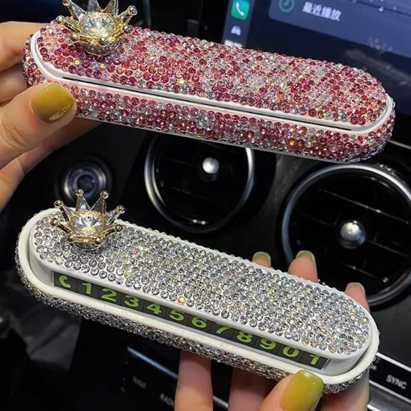 汽车临时停车牌电话号码牌