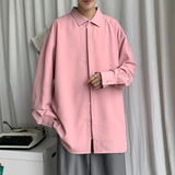 粉红色