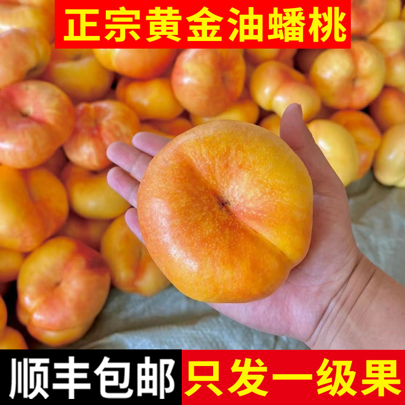 顺丰现货】黄油蟠桃新鲜