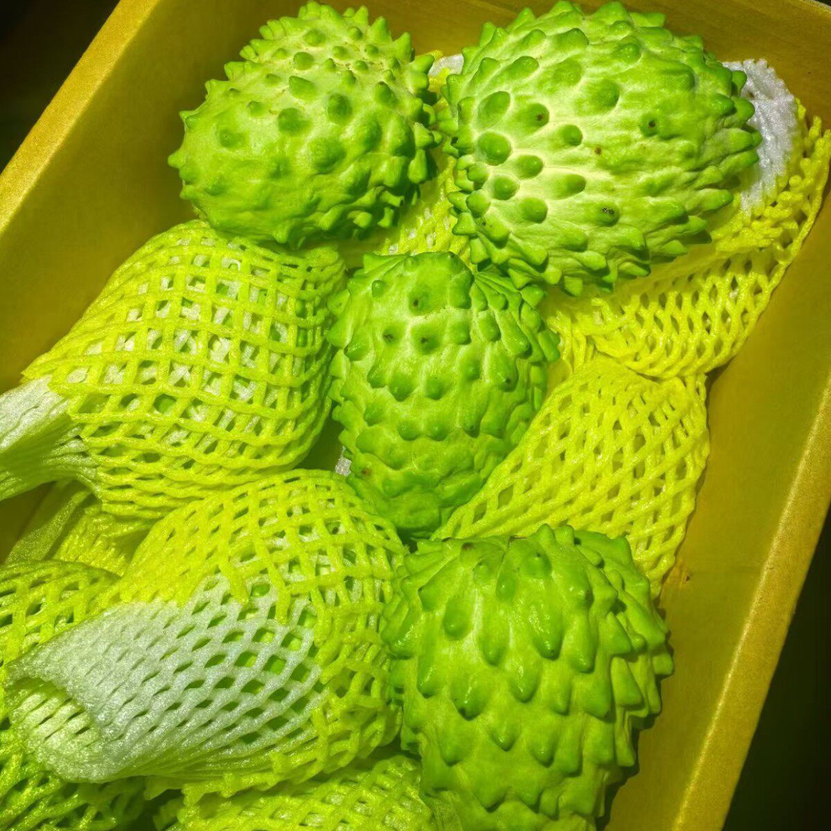 进口高档释迦果台湾水果