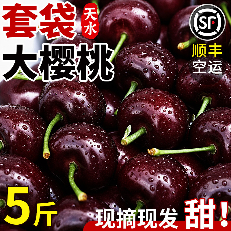 甘肃天水套袋大樱桃国产