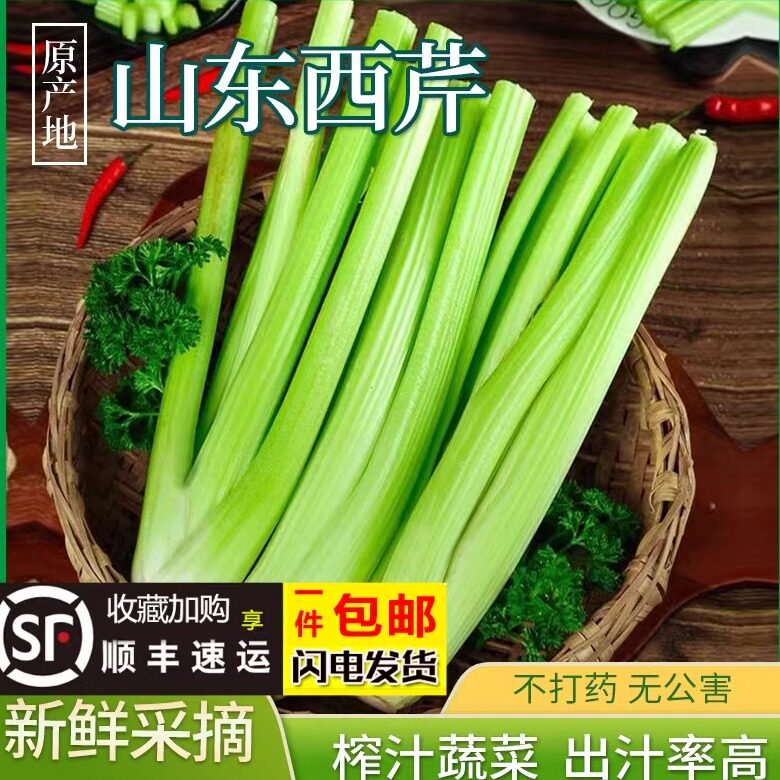 【顺丰冷链】新鲜西芹大