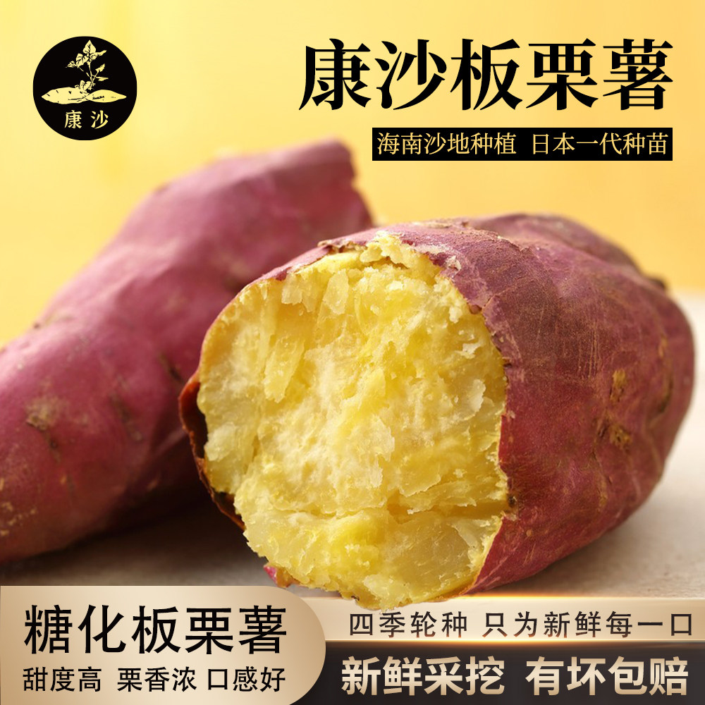 康沙板栗薯金手指红薯礼