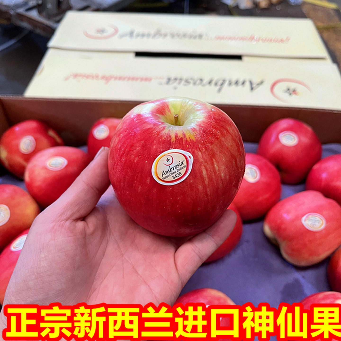 当季正宗新西兰进口神仙