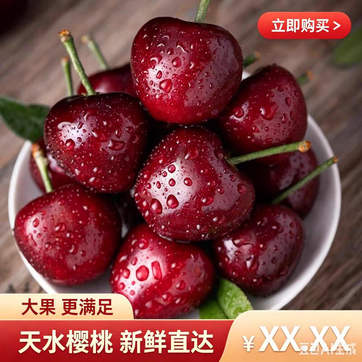 天水大樱桃车里子应季水