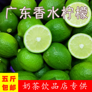 广东香水柠檬无籽一级自