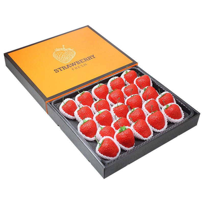 现货 礼盒装2/4斤精品大果丹东草莓99巧克力新鲜水果孕妇现摘送礼