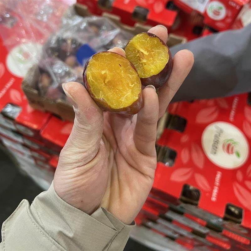 智利进口西梅单J原箱5斤礼盒装孕妇儿童新鲜水果不是李子重庆双福