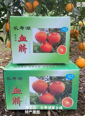 重庆特产长寿水果血脐橙